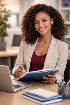 Portrait of Grace Morgan