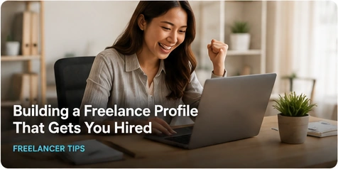 SkillBid specialist portfolio