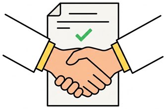 A finished handoff