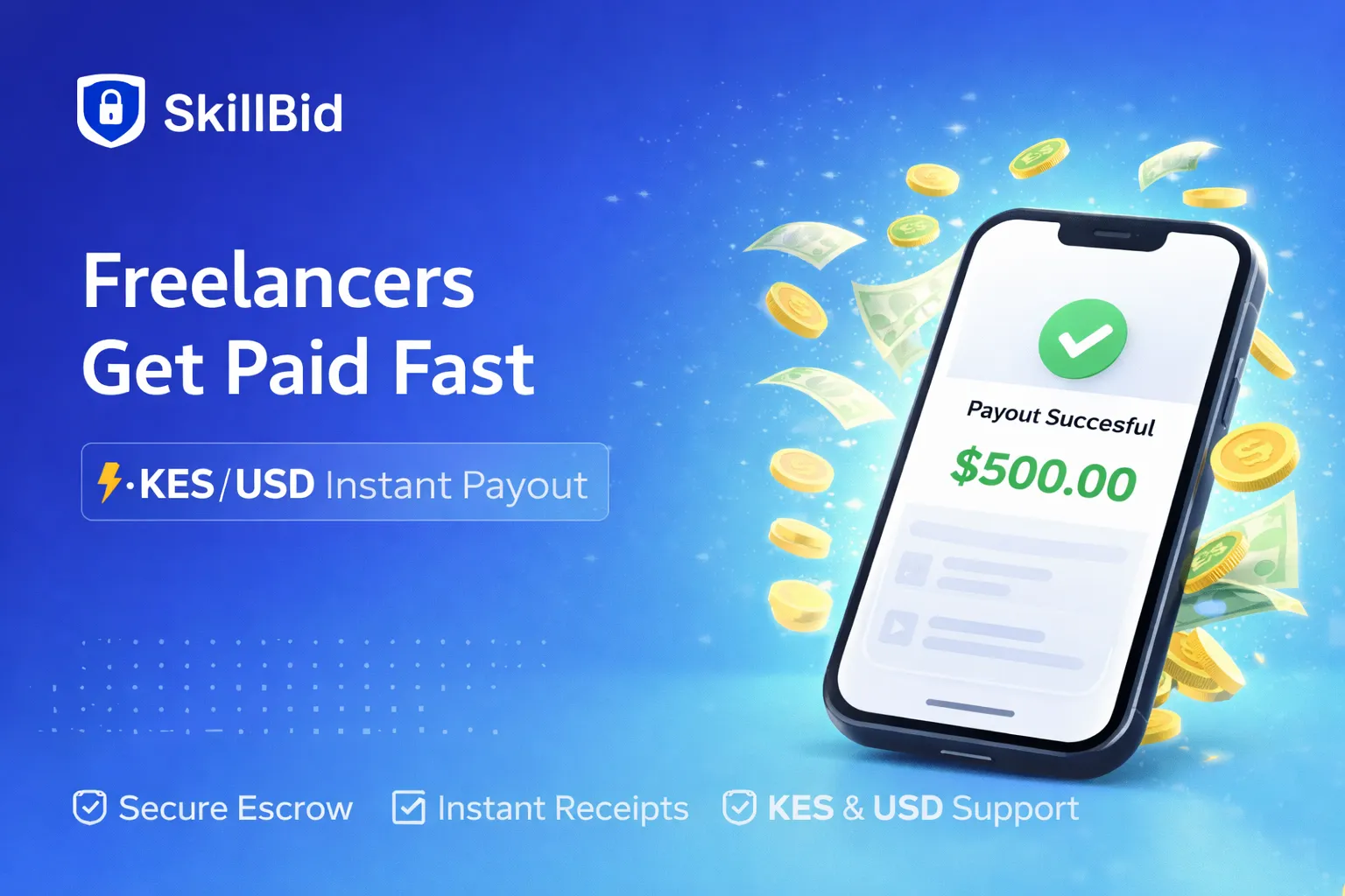 Reliable, Timely Payouts preview